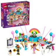 LEGO® Friends: Impreza kostiumowa z jednorożcem i wróżką (42661)