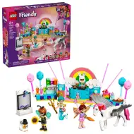 LEGO® Friends: Impreza kostiumowa z jednorożcem i wróżką (42661)