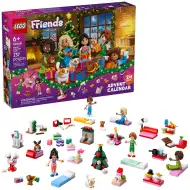 LEGO® Friends: Kalendarz adwentowy 2025 (42668)