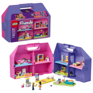 LEGO® Friends: Kreatywny, walizkowy domek dla lalek (42697)
