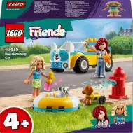 LEGO® Friends: Mobilny salon dla psów (42635)