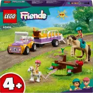 LEGO® Friends: Przyczepa do przewozu koni i kucyków (42634)