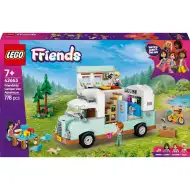 LEGO® Friends: Przygodowa podróż kamperem przyjaciół (42663)