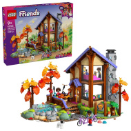 LEGO® Friends: Przytulna chatka w jesiennym lesie (42705)