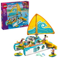 LEGO® Friends: Rejs statkiem i przygoda (42664)
