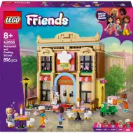 LEGO® Friends: Restauracja i szkoła gotowania (42655)