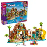 LEGO® Friends: Rodzinne wakacje w nadmorskim domku (42673)