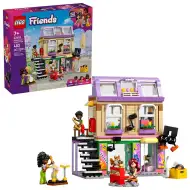 LEGO® Friends: Sklep muzyczny i mieszkanie (42653)
