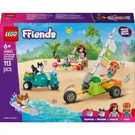 LEGO® Friends: Surfujące psy i przygody na skuterze (42641)