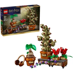 LEGO® Harry Potter™: Rośliny z lekcji zielarstwa w Hogwarcie™ (76474)