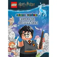 LEGO® Harry Potter - Koloruj z nami! Kolorowanka Przyjaciele z Hogwartu
