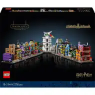 LEGO® Harry Potter: Magiczne sklepy na Ulicy Pokątnej™ (76444)