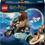 LEGO® Harry Potter: Przygody Hagrida™ i Harryego na motocyklu (76443)