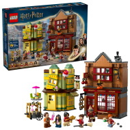 LEGO® Harry Potter: Quidditch™ na całego sklep sportowy i lodziarnia (76452)