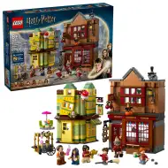 LEGO® Harry Potter: Quidditch™ na całego sklep sportowy i lodziarnia (76452)