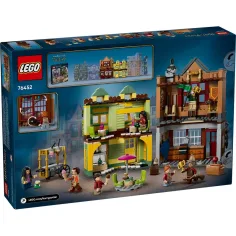 LEGO® Harry Potter: Quidditch™ na całego sklep sportowy i lodziarnia (76452) zdjęcie 5