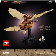 LEGO® Icons: Latająca maszyna Leonarda da Vinci (10363)