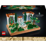 LEGO® Icons: Ogród z fontannami (10359)
