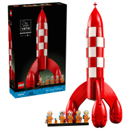 LEGO® Ideas: Księżycowa rakieta Tintin® (21367)
