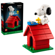 LEGO® Ideas: Peanuts: Budka Snoopyego (21368)