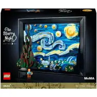 LEGO® Ideas: Vincent van Gogh – Gwiaździsta noc (21333)