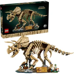 LEGO® Jurassic World™: Szczątki dinozaura: Triceratops (77985)