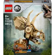 LEGO® Jurassic World: Skamieniałości dinozaurów - Czaszka triceratopsa (76959)