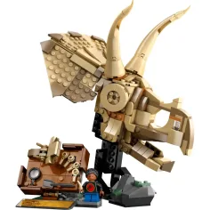 LEGO® Jurassic World: Skamieniałości dinozaurów - Czaszka triceratopsa (76959) zdjęcie 5