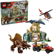 LEGO® Jurassic World: Spinosaurus i Quetzalcoatlus, misja powietrzna (76976)