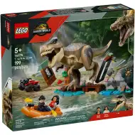 LEGO® Jurassic World: Ucieczka przed T-Rexem nad rzeką (76975)