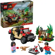 LEGO® Jurassic World: Ucieczka terenówką przed raptorem (76972)