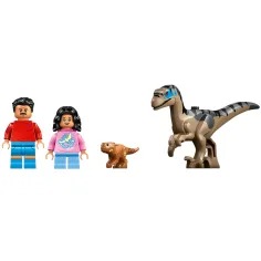 LEGO® Jurassic World: Ucieczka terenówką przed raptorem (76972) zdjęcie 3