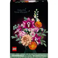 LEGO®: Lego Różowy bukiet kwiatów (10342)