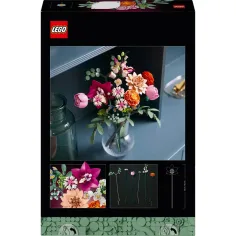 LEGO®: Lego Różowy bukiet kwiatów (10342) zdjęcie 2