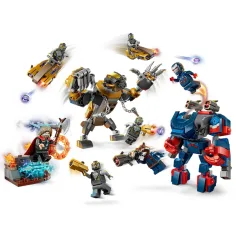 LEGO® Marvel: Avengers: Koniec gry Thor kontra wojownicy Chitauri (76322) zdjęcie 3