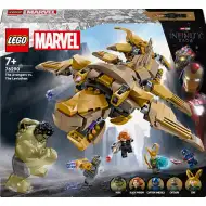 LEGO® Marvel: Avengers kontra Lewiatan (76290)