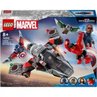 LEGO® Marvel: Kapitan Ameryka kontra Czerwony Hulk bitwa (76292)