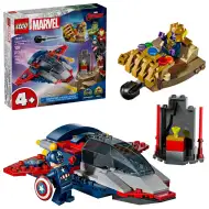 LEGO® Marvel: Kapitan Ameryka kontra Thanos (76319)