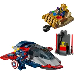 LEGO® Marvel: Kapitan Ameryka kontra Thanos (76319) zdjęcie 3