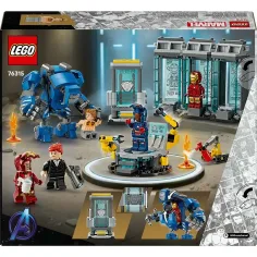 LEGO® Marvel: Laboratorium Iron Mana: Zbrojownia (76315) zdjęcie 5