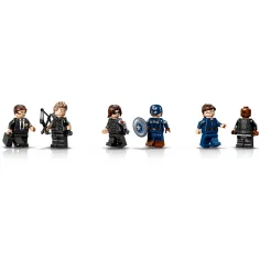 LEGO® Marvel: Latający lotniskowiec S.H.I.E.L.D. (76354) zdjęcie 5