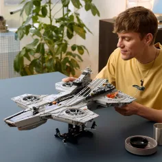 LEGO® Marvel: Latający lotniskowiec S.H.I.E.L.D. (76354) zdjęcie 7