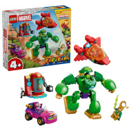 LEGO® Marvel: Loki kontra drużyna Iron Mana (11211)