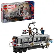 LEGO® Marvel: Pojedynek Spider-Mana i Doktora Ocka w wagonie metra (76321)