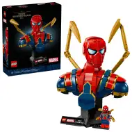 LEGO® Marvel: Popiersie Iron Spider-Mana (76326)