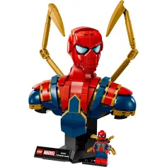 LEGO® Marvel: Popiersie Iron Spider-Mana (76326) zdjęcie 3