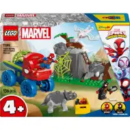 LEGO® Marvel: Spider-Man: Akcja ratunkowa z dinozaurem (11199)