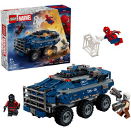 LEGO® Marvel: Spider-Man: Pościg za transportem więźniów (76349)