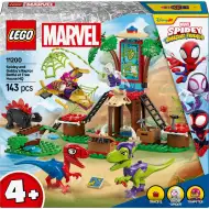 LEGO® Marvel: Spider-Man i pojedynek z raptorem Gobby’ego w domku na drzewie – kwatera główna (11200)