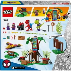 LEGO® Marvel: Spider-Man i pojedynek z raptorem Gobby’ego w domku na drzewie – kwatera główna (11200) zdjęcie 5